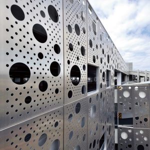 Steel Design and Architecture for Exterior Facades
