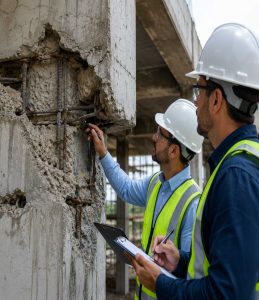 Support for the Recovey of Affected Projects