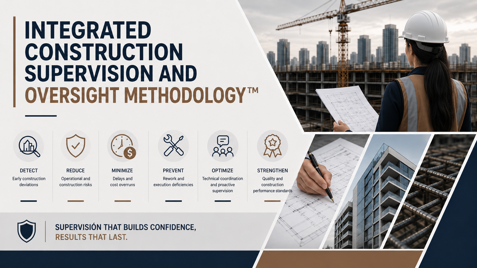 Integrated Construction Supervision and Oversight Methodology