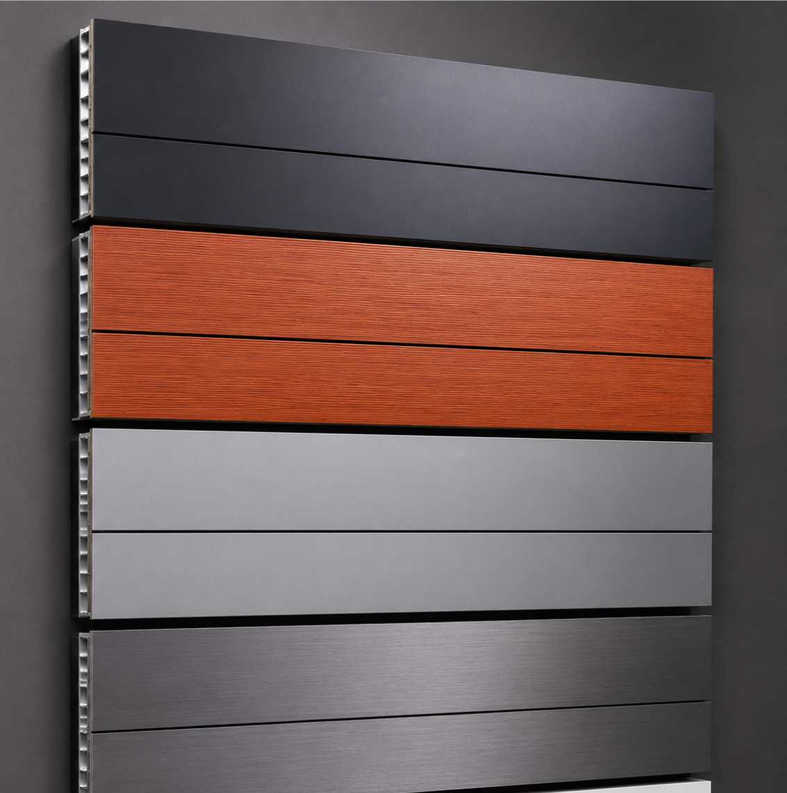 Aluminum composite panel or ACM
