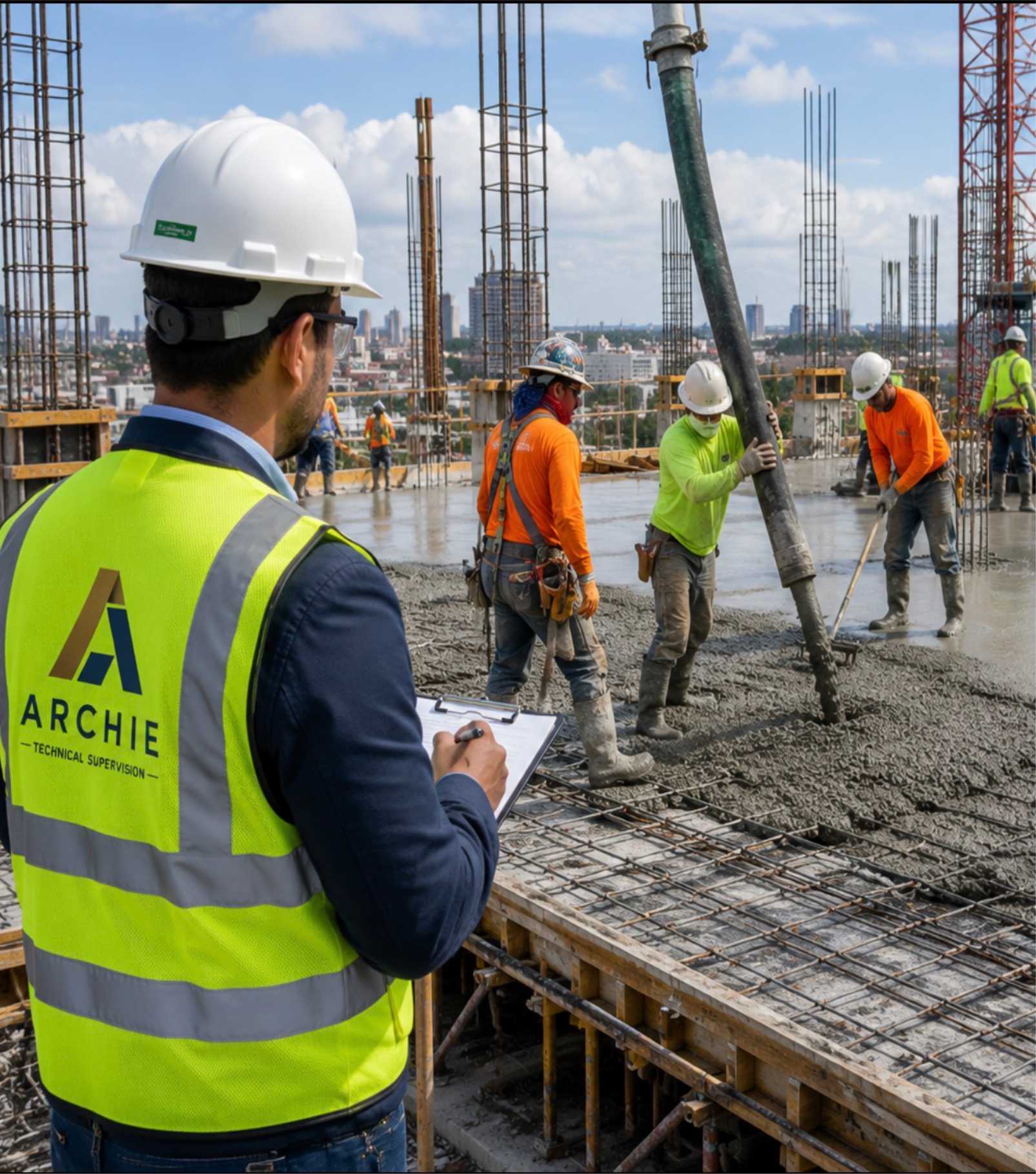 Technical Supervision of Construction Work