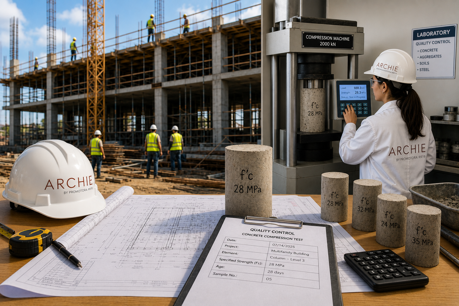 Measurements and quality tests